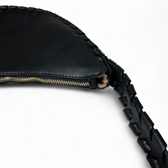 Jules Kae Black Shoulder Bag - Picture 8 of 16